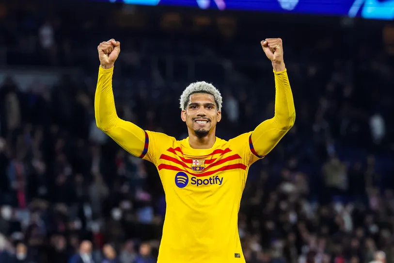 Ronald Araújo pelo Barcelona