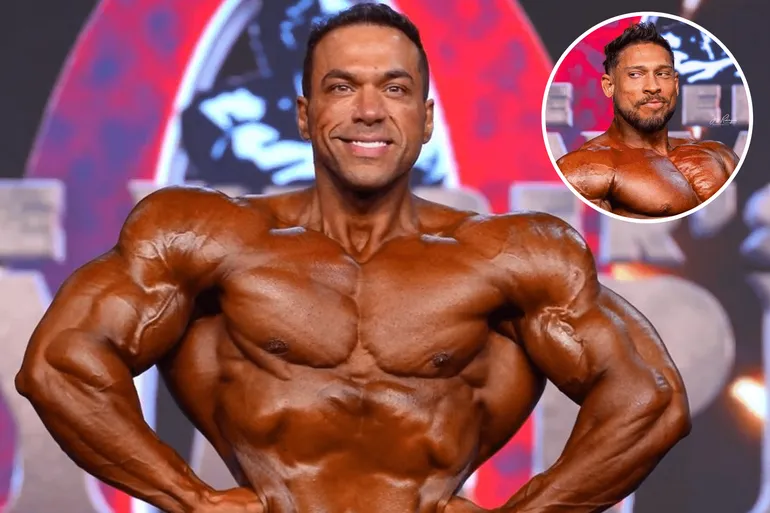 Top 6 do Mr. Olympia, Daboul questiona dieta de Ramon Dino: &ldquo;Aquece com donut na m&atilde;o&rdquo;