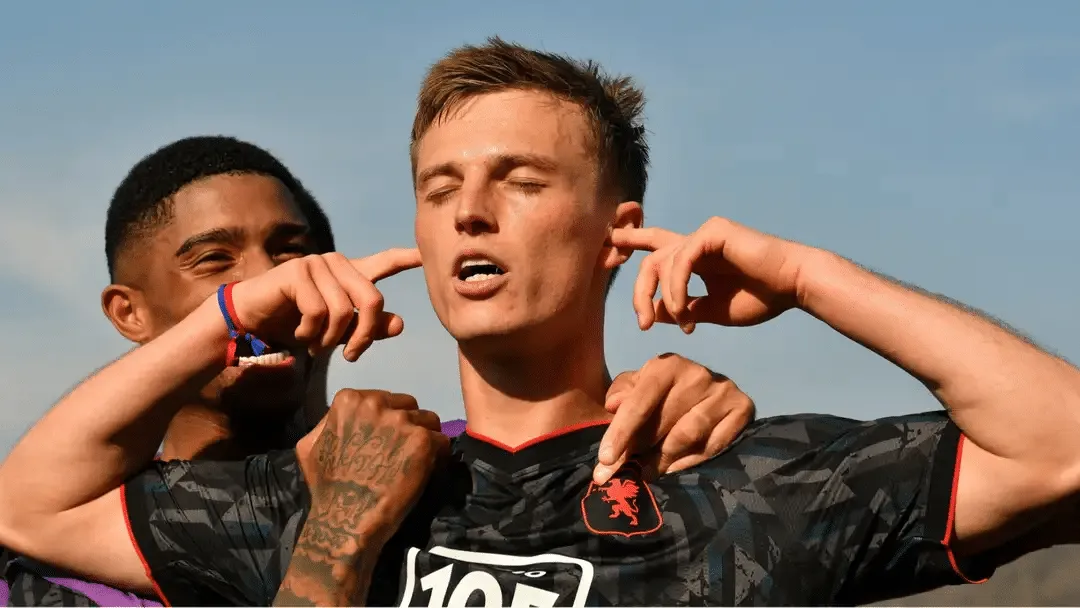 Albert Gudmundsson anotou 14 gols na Serie A 2023/24