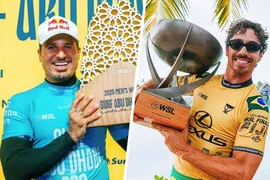 Nem Yago Dora, nem Italo Ferreira! Brasileiro vence prêmio de melhor surfista do mundo