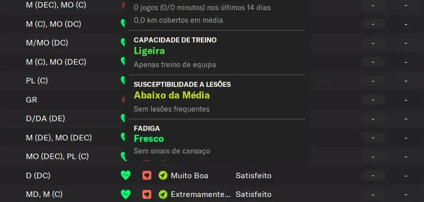 dicas de football manager