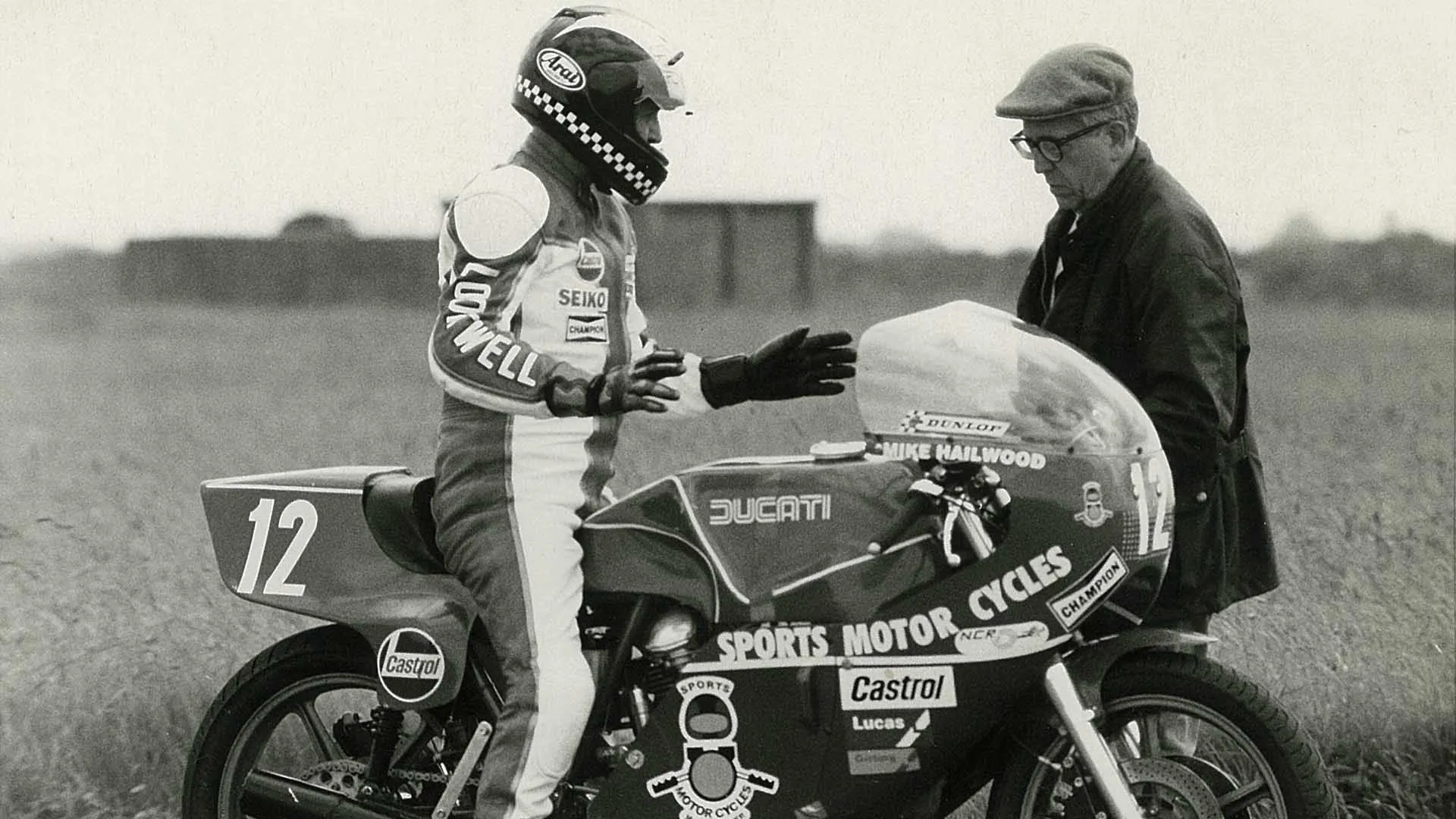 melhores pilotos da motogp Mike Hailwood