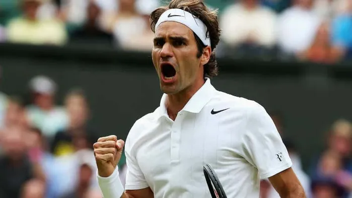 Roger Federer t&ecirc;nis