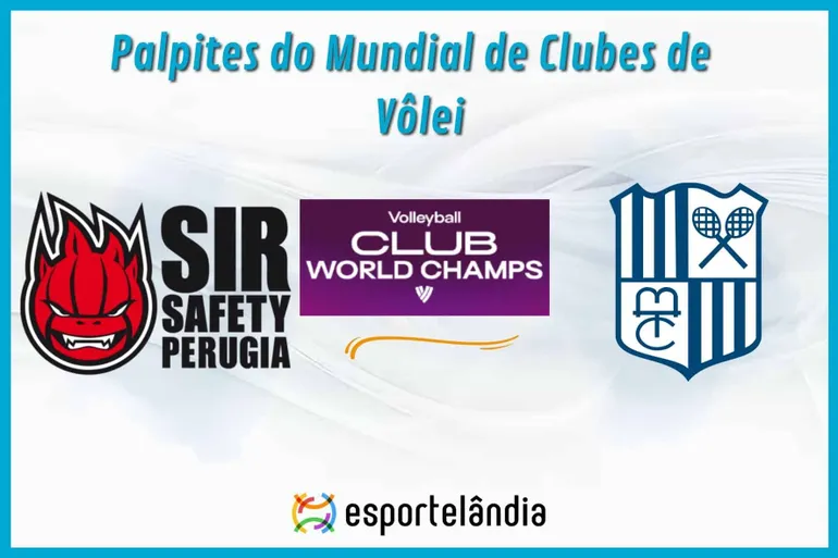 Palpites Vôlei: Perugia x Itambé Minas – 07/12/2023 – Mundial de Clubes Masculino