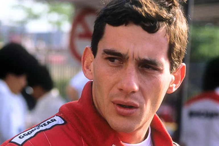 “Ayrton Senna me repreendeu pela forma como eu pilotava, vindo dele, achei exagerado”