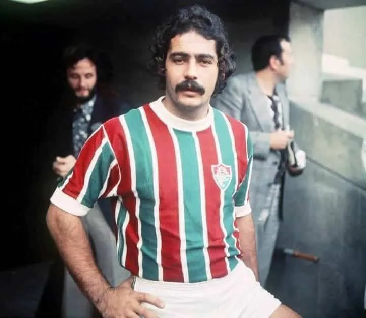 Rivelino, ídolo do Fluminense