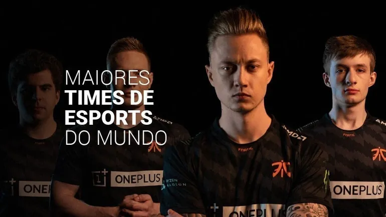 Saiba quais são os 10 maiores times de esports do mundo