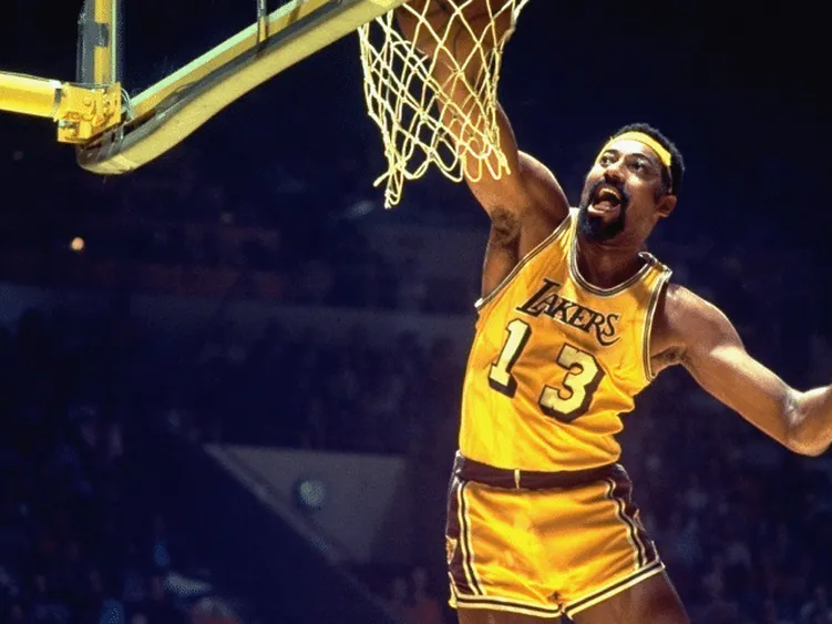 Wilt Chamberlain Los Angeles Lakers