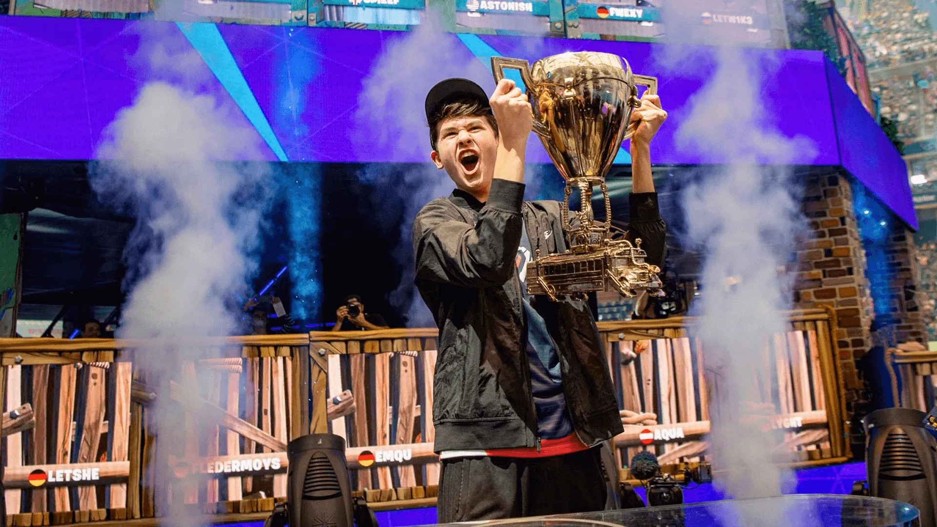 melhores jogadores de fortnite bugha