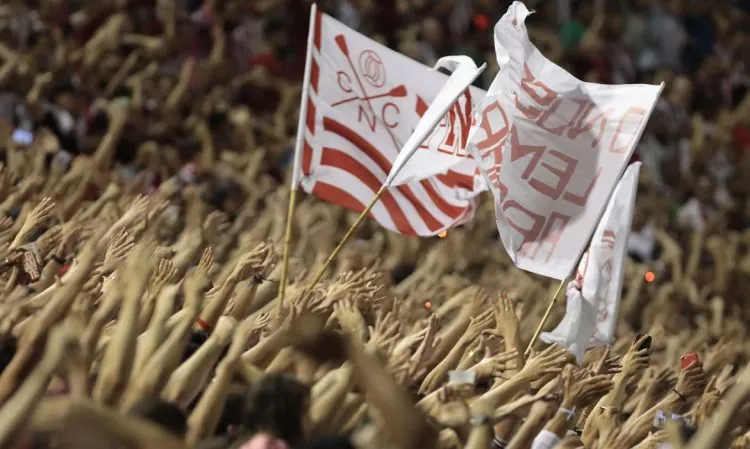 O Náutico tem uma das maiores torcidas do Nordeste