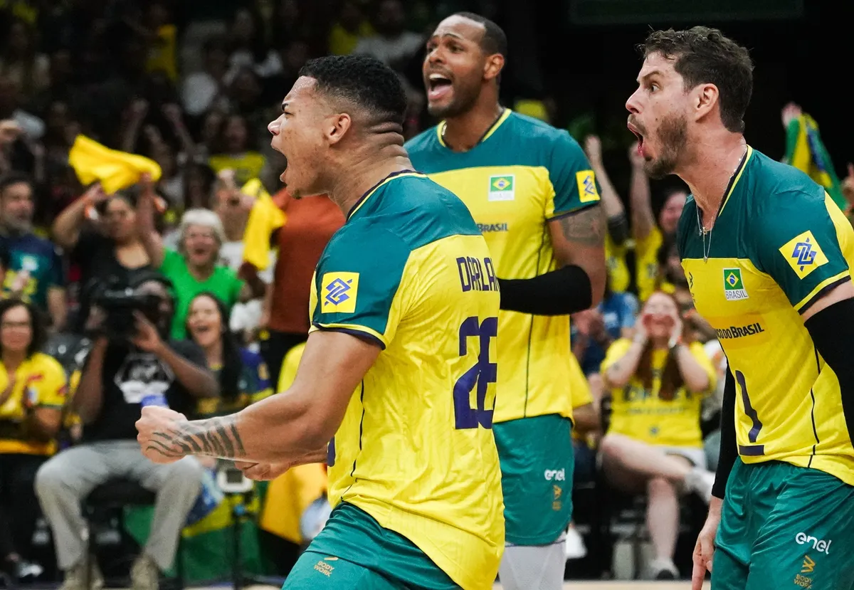 Show de Darlan e herói improvável! Brasil vira jogo épico contra a Argentina