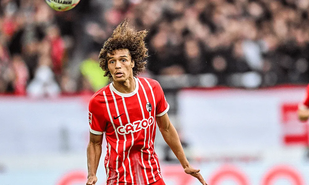 Kiliann Sildilla pelo SC Freiburg