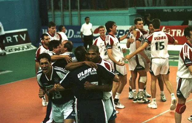 Ulbra/Pepsi campeão da Superliga Masculina de vôlei