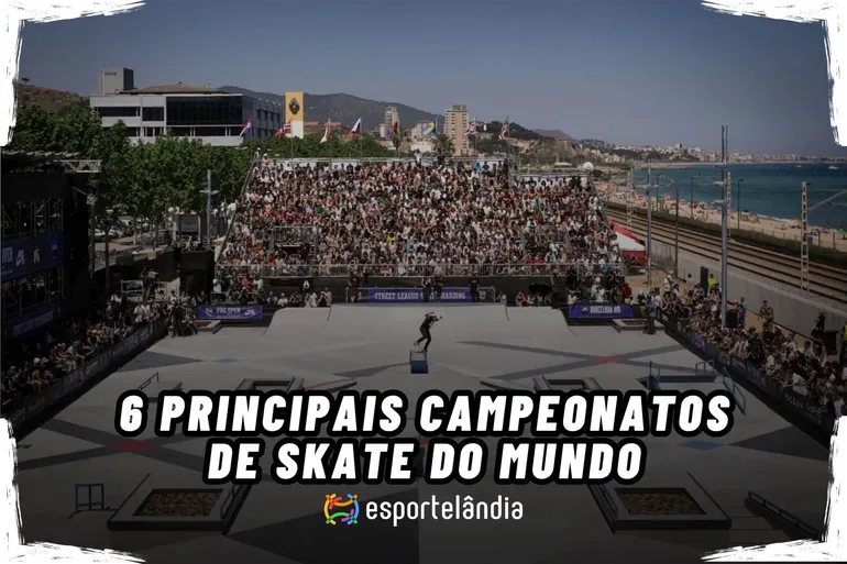 Conheça os 6 principais campeonatos de skate do mundo