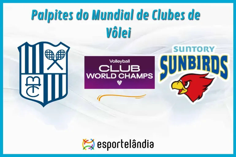 Palpites Vôlei: Suntory Sunbirds x Itambé Minas – 08/12/2023 – Mundial de Clubes Masculino