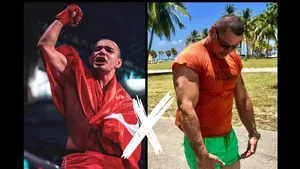 (Vídeo) Influencer fitness é espancado na rua por lutador de MMA