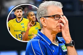 O verdadeiro problema de Bernardinho no Mundial: “Estamos sem esse tipo de jogador na Seleção”