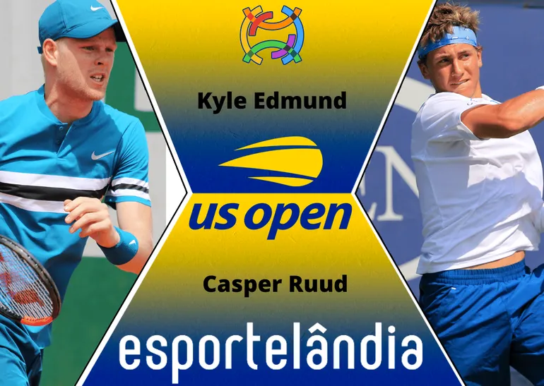 Kyle Edmund x Casper Ruud – Palpite e prognóstico – 29/08