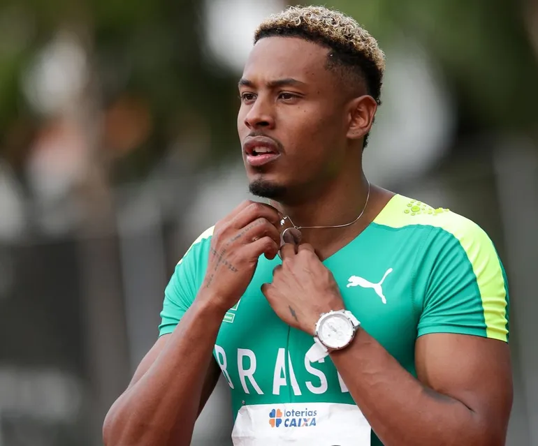 Conheça o humilde relógio de Paulo André no Mundial de Atletismo