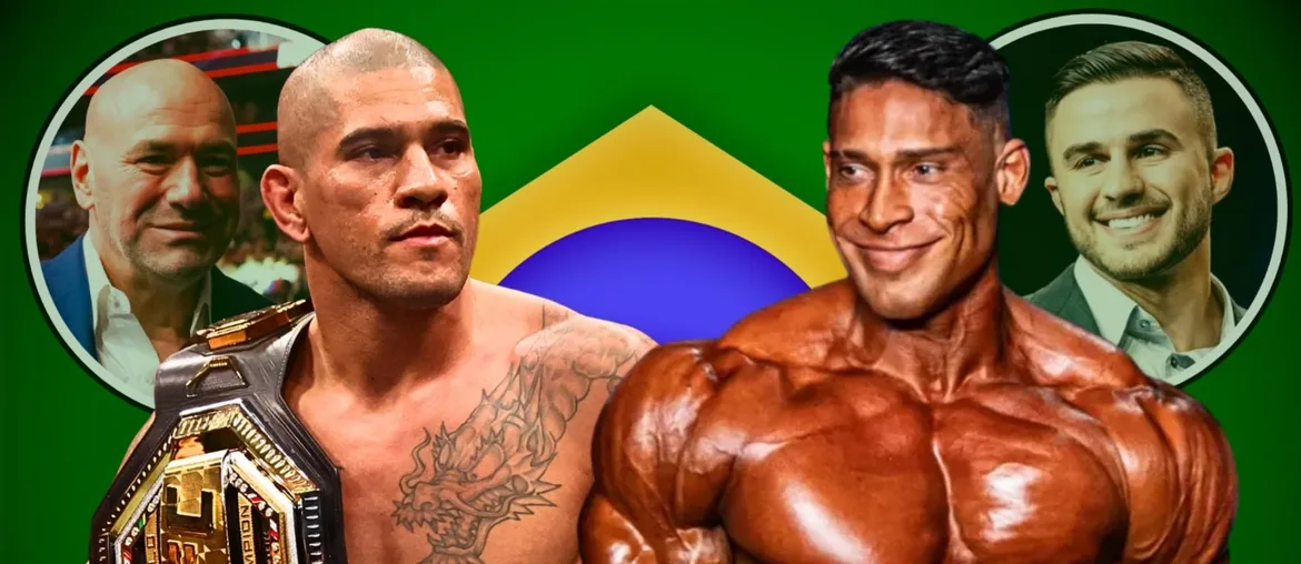 Como Ramon Dino e Alex Poatan viraram fenônemos mundiais no Mr. Olympia e UFC sem falar inglês?