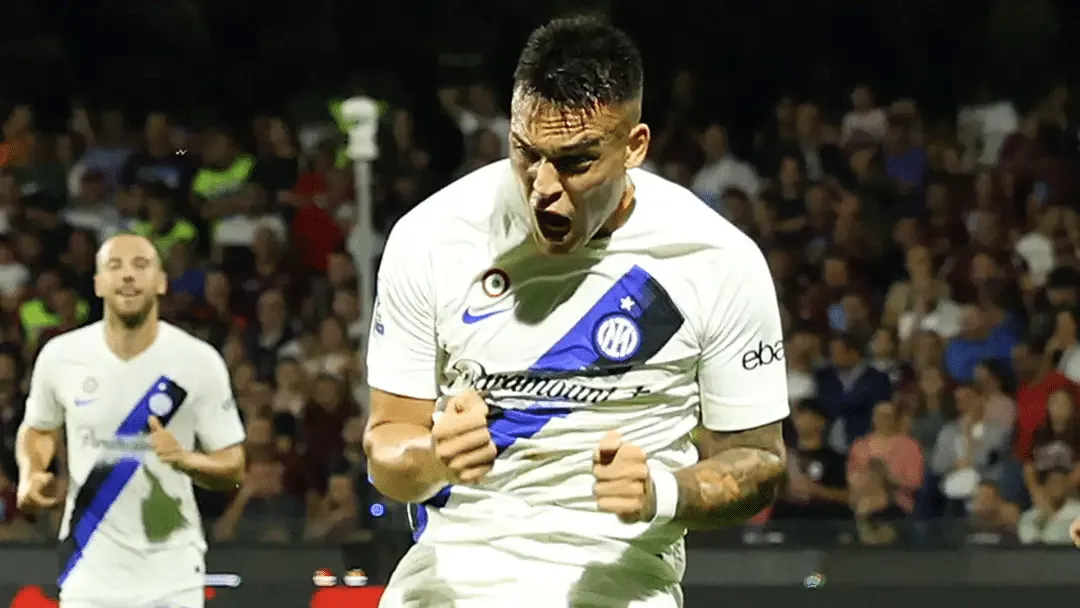 Lautaro Martinez anotou 24 gols na Serie A 2023/24