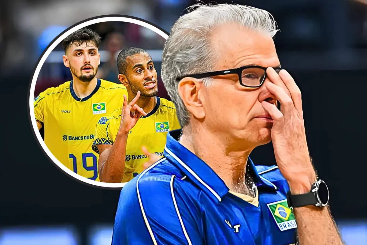 O verdadeiro problema de Bernardinho no Mundial: “Estamos sem esse tipo de jogador na Seleção”