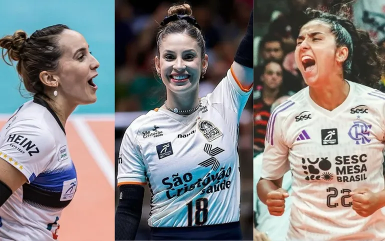 Top 10 melhores passadoras da Superliga Feminina 2024/25 at&eacute; o momento