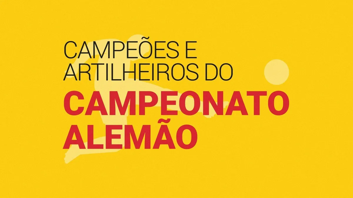 Bundesliga, o Campeonato Alem&atilde;o (2026): campe&otilde;es, artilheiros e recordes da Bundesliga