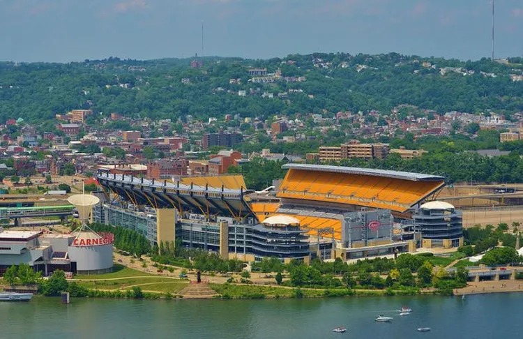 Heinz Field est&aacute;dio do Pittsburgh Steelers