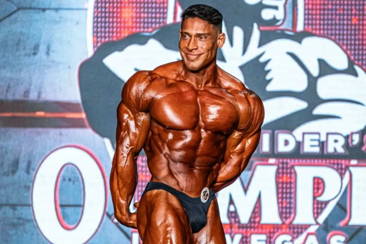 Ramon Dino (2025): carreira, títulos, altura, idade, tamanho do antebraço e Mr. Olympia
