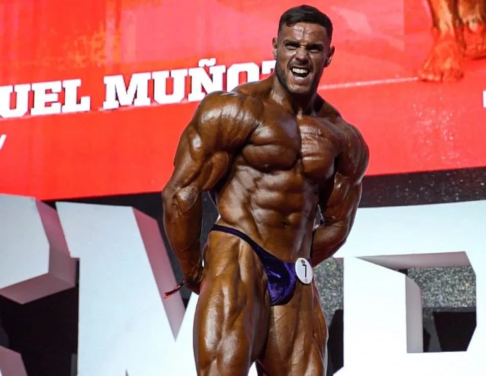 Jose Manuel (Josema Beast): história no fisiculturismo