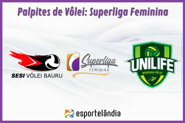 Palpites Vôlei: Sesi Bauru x Maringá – 16/03/2024 – Superliga Feminina