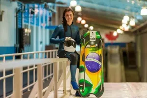 Brasileira Nicole Silveira termina em quinto lugar no treino oficial de Skatelon