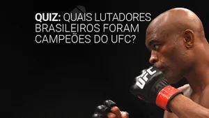 Quiz: Quais lutadores brasileiros foram campeões do UFC?