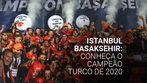 Istanbul Basaksehir: conheça o campeão turco de 2019/2020