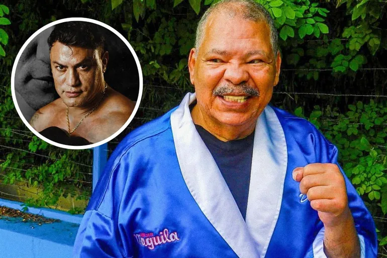 Popó fala pela primeira vez após a morte de Maguila: “Me inspirou”