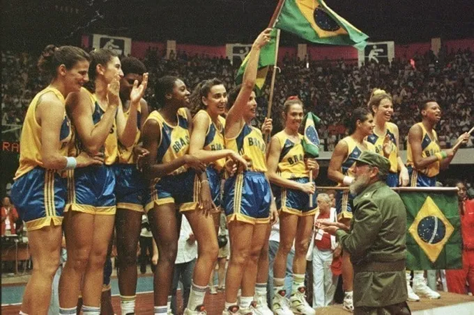Brasil campeão do Pan-Americano de Havana em 1991