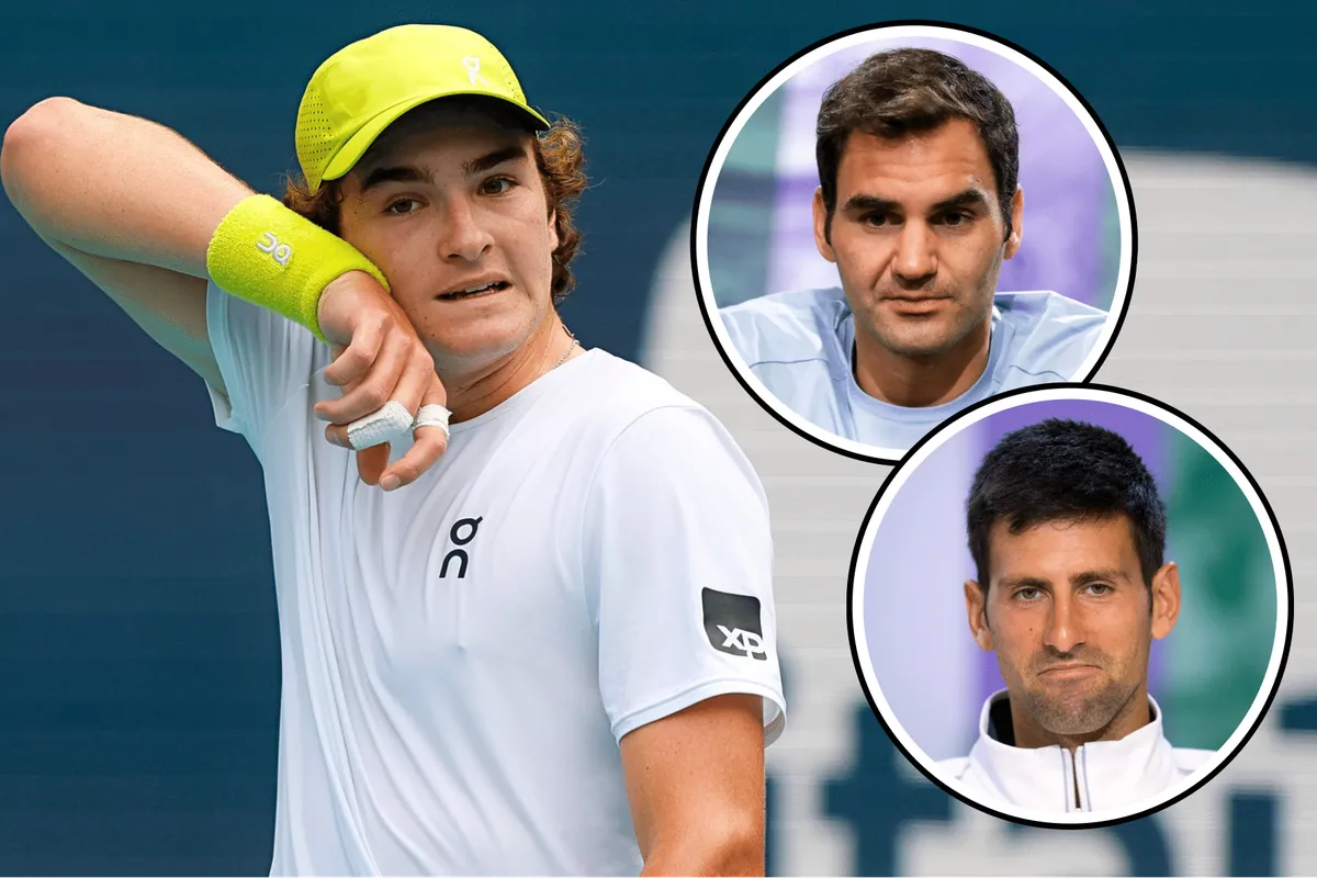 &ldquo;Jo&atilde;o Fonseca tem um plus que eu tinha e que Djokovic e Federer sonhavam&rdquo;