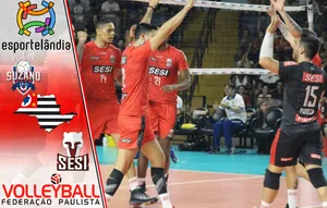 Suzano Vôlei x Sesi-Bauru no Paulista de Vôlei 2023: Dica, palpite e prognóstico – 15/10