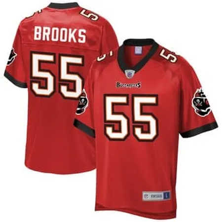 Camisa retr&ocirc; Tampa Bay Buccaneers Derrick Brooks