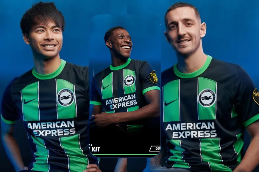 Terceira camisa Brighton & Hove Albion (2024-25)