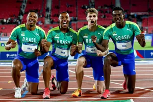 SE CUIDA, Noah Lyles! Seleção Brasileira manda atletas para CT de campeões nos EUA