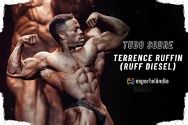 Terrence Ruffin (Ruff Diesel) (2025): história, títulos e curiosidades