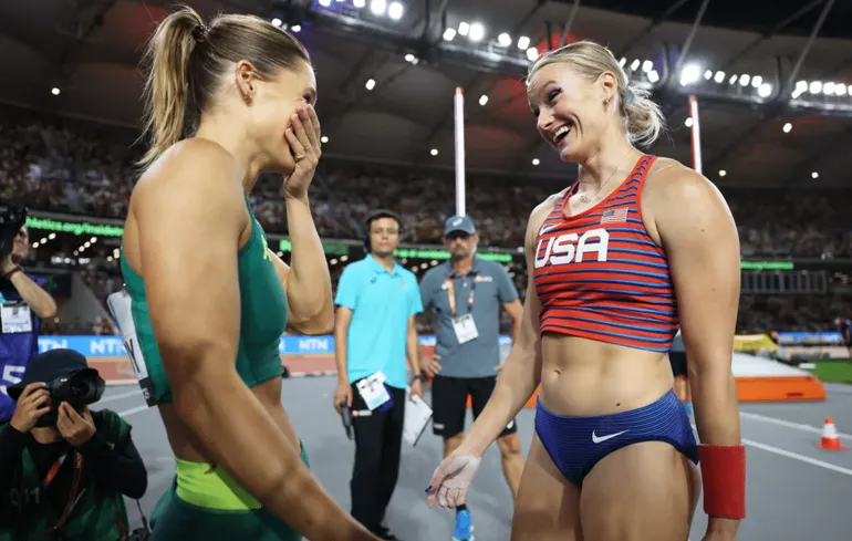 Como funciona a divisão de medalha de ouro no atletismo?