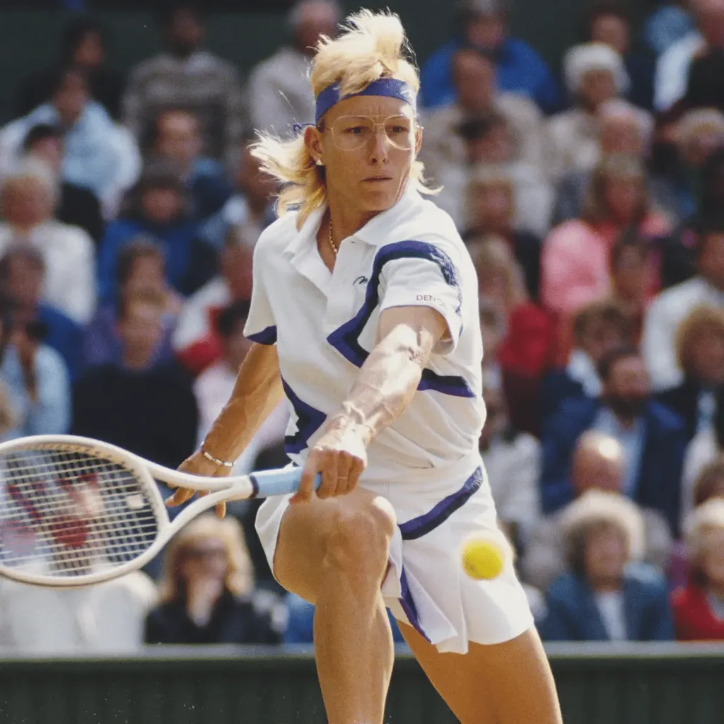 Martina Navratilova possui 7 pr&ecirc;mios da WTA de Player of the Year