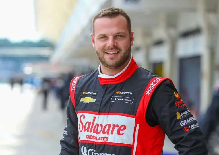 Candidato ao título, Gabriel Robe fala a verdade sobre prêmio milionário da Stock Series