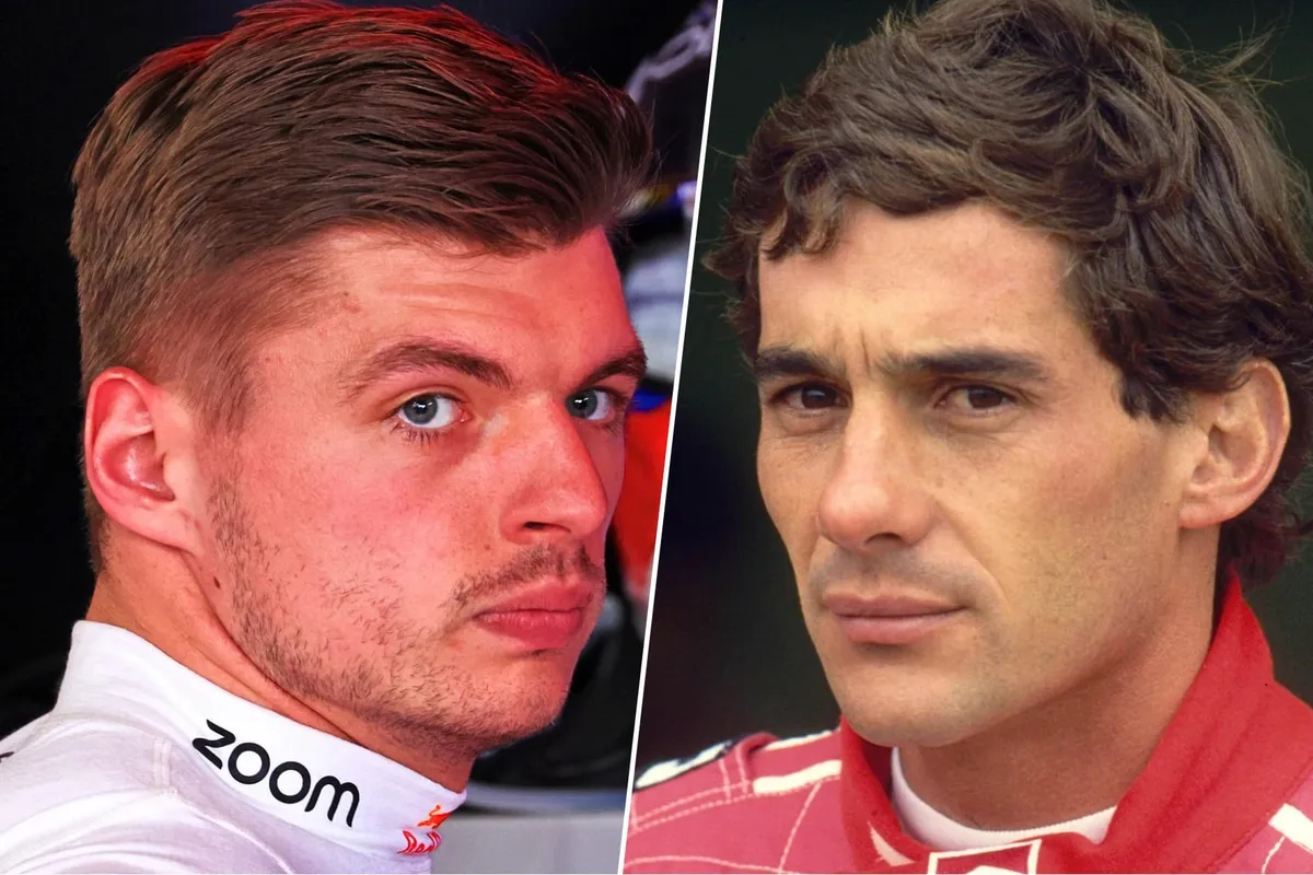 POLÊMICA! Ex-McLaren dispara: “O auge de Max Verstappen superaria o de Ayrton Senna”