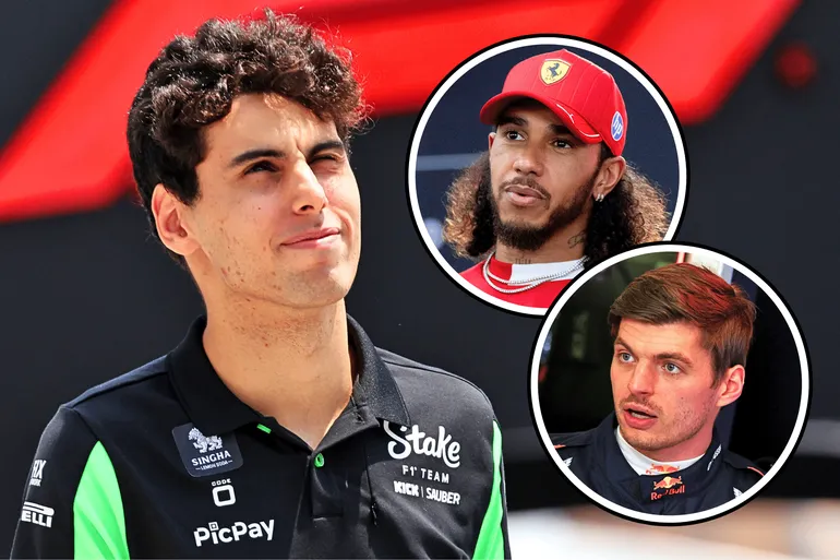Nem Verstappen, nem Hamilton! Bortoleto quer usar outro piloto da Fórmula 1 como exemplo