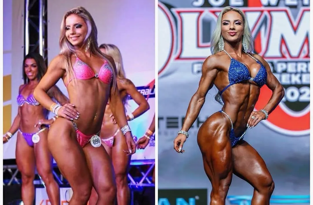 Isa Pereira Nunes hist&oacute;ria, campeonatos e t&iacute;tulos no fisiculturismo