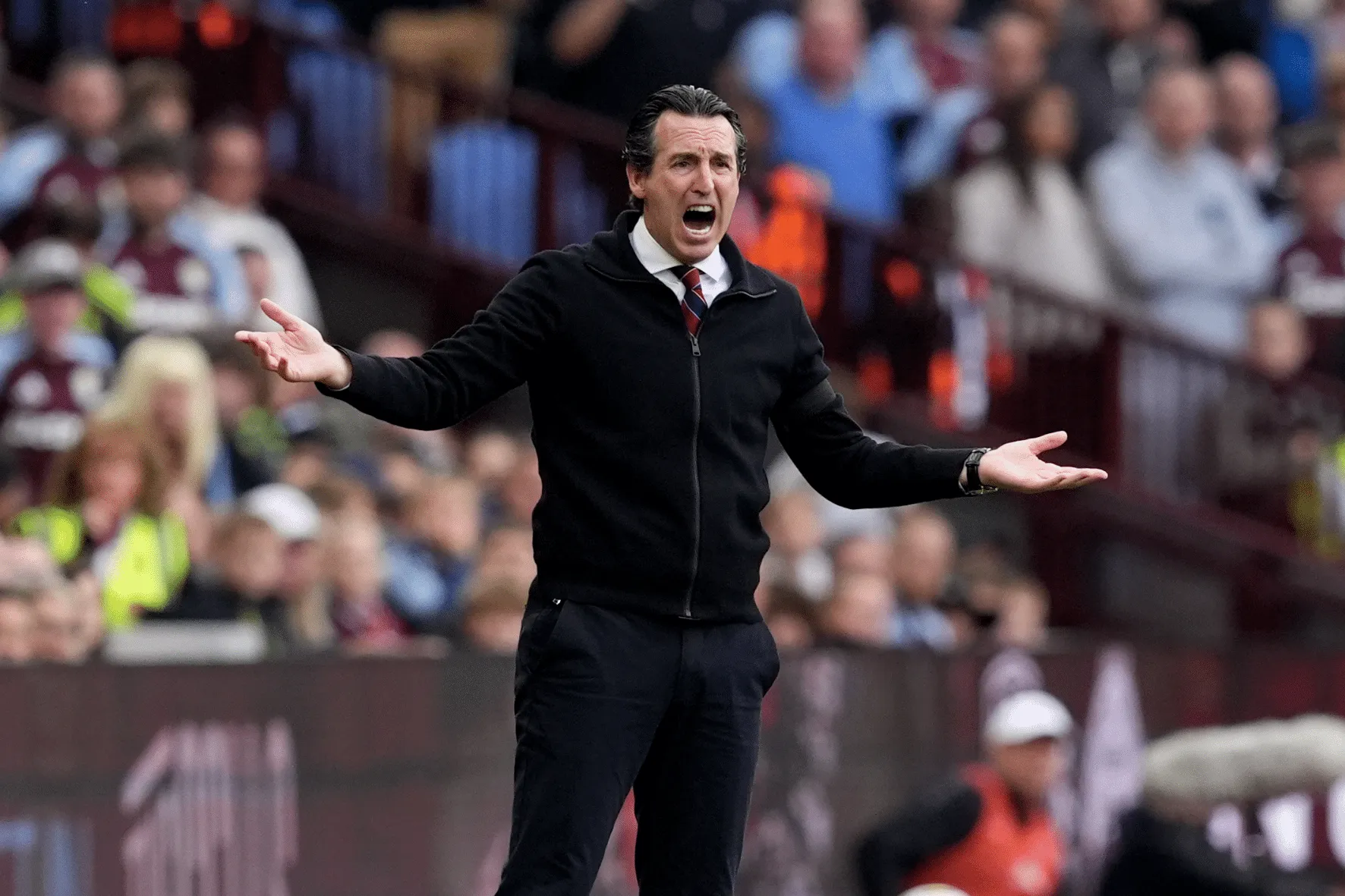 Unai Emery&nbsp;treinador do Aston Villa (IconSport)